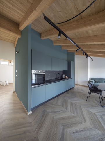 Open Space in stile contemporaneo di 26 di Studio 3Mark