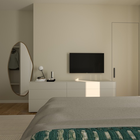 Camera da Letto in stile contemporaneo di 16 di EasyRelooking srls Camera da Letto in stile contemporaneo di 16 di EasyRelooking srls
