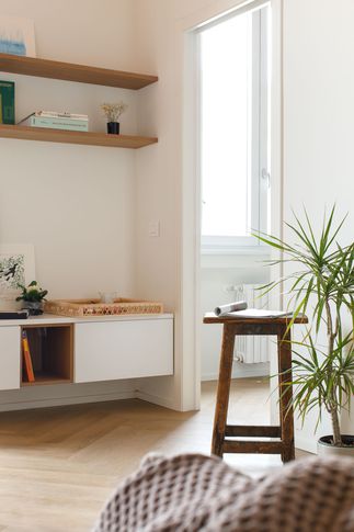 Open Space in stile moderno di 40 di Ada Airoldi Interior designer