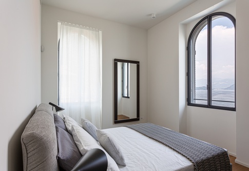 Camera da Letto in stile moderno di 14 di NOMADE ARCHITETTURA