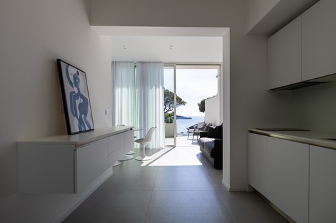 Open Space in stile minimal di 23 di Noemi Manzella