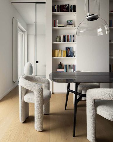 Soggiorno in stile contemporaneo di 40 di Officine Architetti Associati