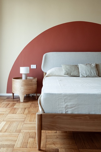 Camera da Letto in stile contemporaneo di 23 di SuMisura Architetti Camera da Letto in stile contemporaneo di 23 di SuMisura Architetti