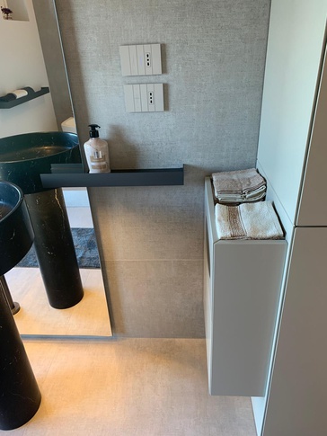 Bagno di Servizio in stile soft industrial di 8 di ARCHIabita Bagno di Servizio in stile soft industrial di 8 di ARCHIabita