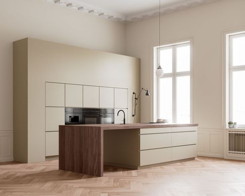 Cucina in stile contemporaneo di 25 di Sebastiano Marini 3D Designer