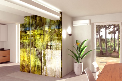 Open Space in stile moderno di 83 di MICHELE VOLPI STUDIO INTERIOR DESIGN
