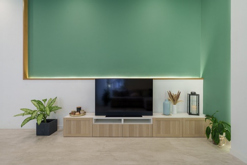 Open Space in stile contemporaneo di 30 di X1Architettura Open Space in stile contemporaneo di 30 di X1Architettura