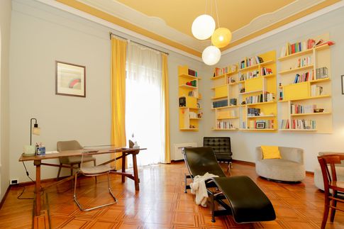 Studio in stile classico di 14 di Valentina Solera Architetto