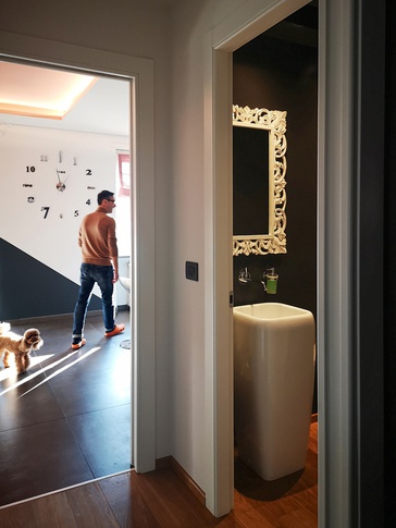 Cucina in stile contemporaneo di 26 di Studio MAC