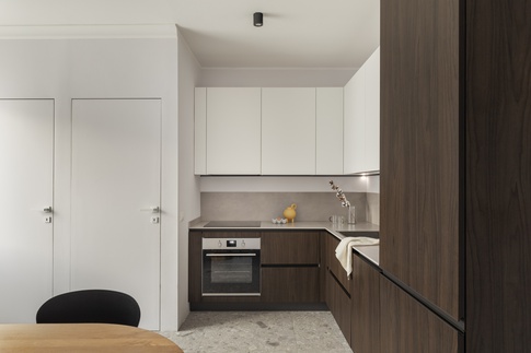 Cucina in stile minimal di 22 di Sofia Carta Studio