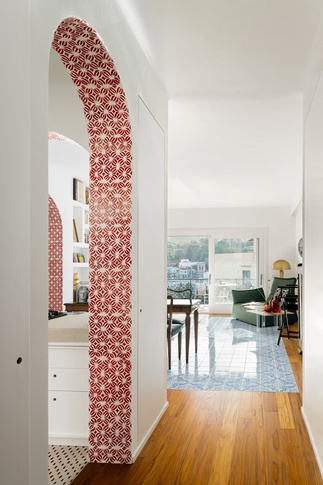 Cucina in stile mediterraneo di 8 di VALENTINA AUTIERO    architecture │ interiors │ design projects