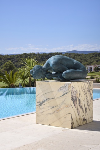 Piscina in stile glamour di 35 di NOMADE ARCHITETTURA