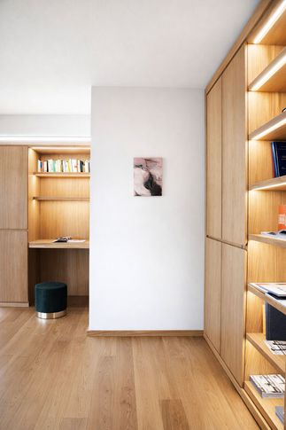 Studio in stile contemporaneo di 25 di Arch. Simone Saporito