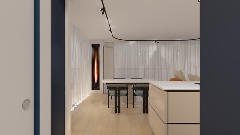 Open Space in stile contemporaneo di 40 di Areadieci architettura Open Space in stile contemporaneo di 40 di Areadieci architettura