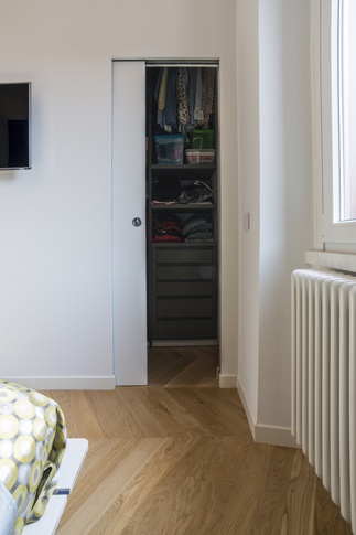 Camera da Letto in stile contemporaneo di 15 di As architettura