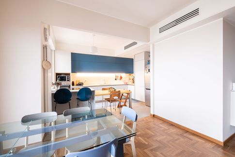 Open Space in stile contemporaneo di 30 di Bossi Vigorito Building Interior Open Space in stile contemporaneo di 30 di Bossi Vigorito Building Interior