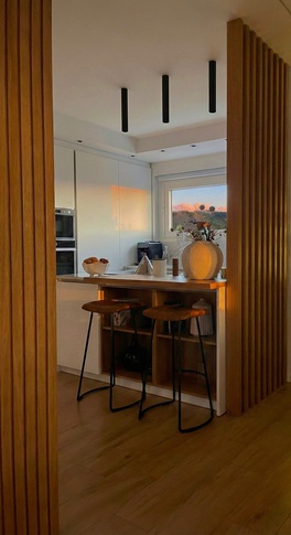 Cucina in stile contemporaneo di 12 di Francesca Silvestri