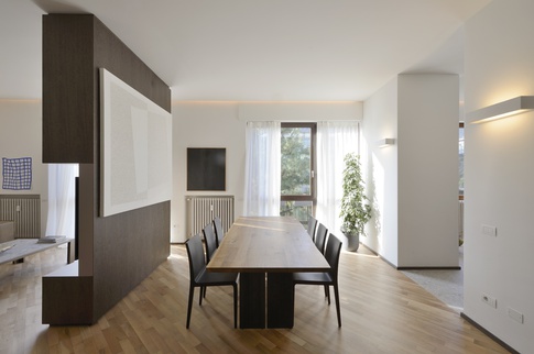 Sala da Pranzo in stile moderno di 17 di RGAstudio