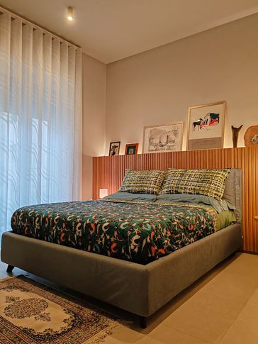 Camera da Letto in stile contemporaneo di 15 di Rossana Alfieri Architetto