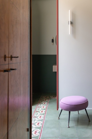 Camera da Letto in stile eclettico di 14 di GALATI CASMIRO GIORNO