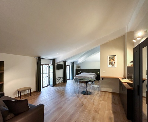 Open Space in stile anni '70 di 38 di GD Architecture Open Space in stile anni '70 di 38 di GD Architecture