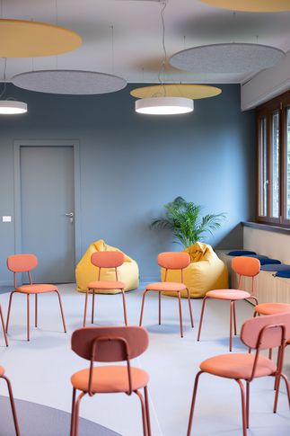 Open Space in stile scandinavo di 60 di Lascia la Scia