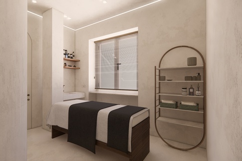 Open Space in stile minimal di 70 di Studio LABventinove