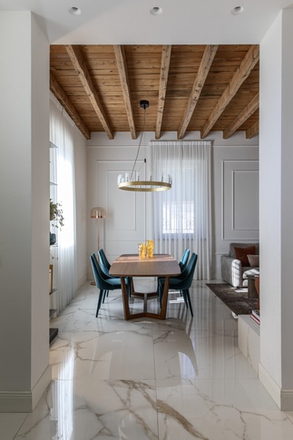 Open Space in stile moderno di 140 di CarnetCasa