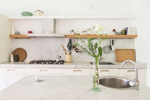 Cucina in stile retrò di 19 di L2 Architettura