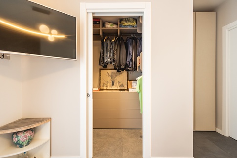 Camera da Letto in stile contemporaneo di 15 di Architetto Zavagnini Daniele