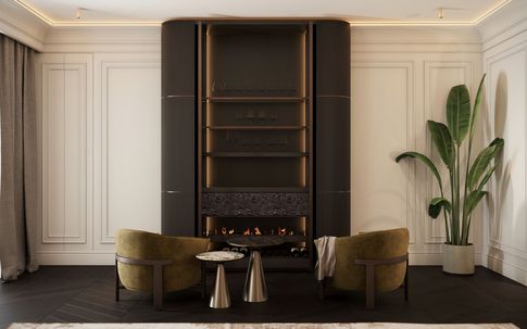 Open Space in stile classico di 20 di Salvatore Sito Interior Designer