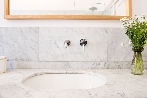 Bagno in stile retrò di 7 di L2 Architettura