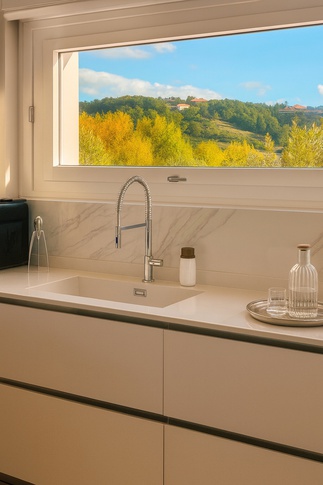 Cucina in stile contemporaneo di 12 di Francesca Silvestri