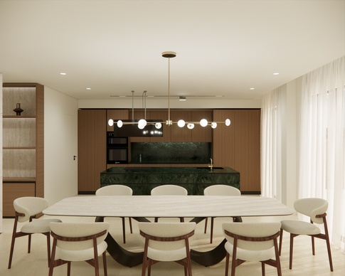 Sala da Pranzo in stile contemporaneo di 20 di Arch'IN - Architettura di Interni