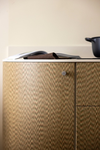 Cucina in stile contemporaneo di 15 di induestudio