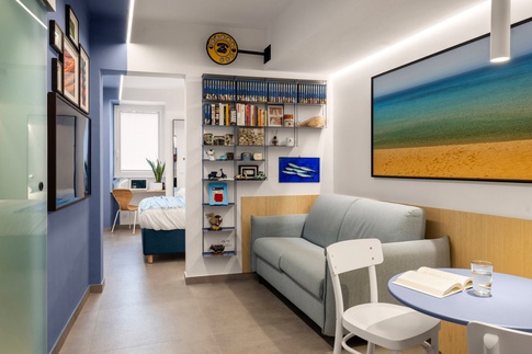 Soggiorno in stile moderno di 20 di alberto4house