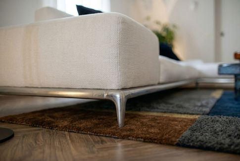 Soggiorno in stile moderno di 30 di SaturninoStudio Architecture and Design