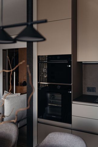 Open Space in stile industriale di 40 di Alexandra Designer