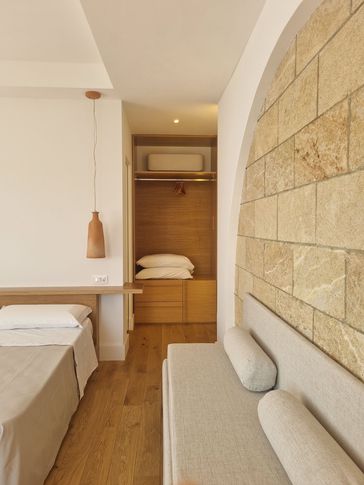 Camera da Letto in stile mediterraneo di 20 di Pamela Camposano Ingegnere Architetto
