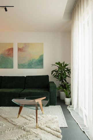 Open Space in stile contemporaneo di 70 di Subconscio studio