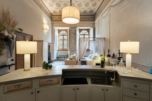 Open Space in stile contemporaneo di 80 di Arky’Studio srl