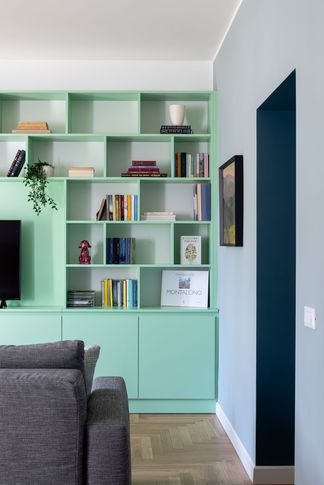 Open Space in stile moderno di 30 di LD Arch & Design