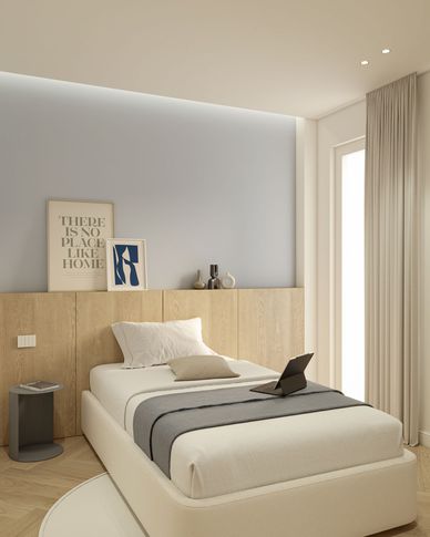 Cameretta Bambini in stile moderno di 11 di doppiozero interior