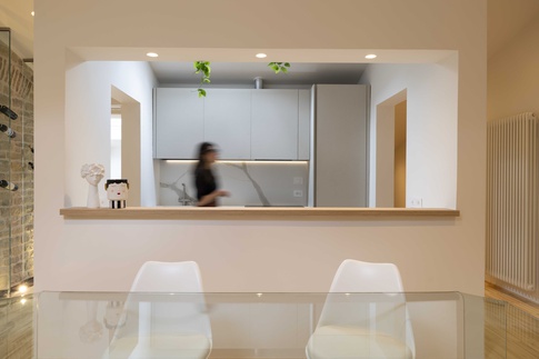 Open Space in stile contemporaneo di 50 di SMartSTUDIO