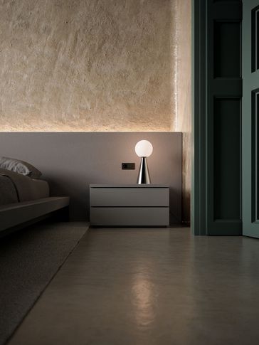 Camera da Letto in stile naturale di 18 di Sebastiano Marini 3D Designer