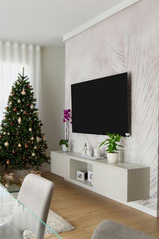 Open Space in stile moderno di 44 di Silvia Aquilani . Design studio