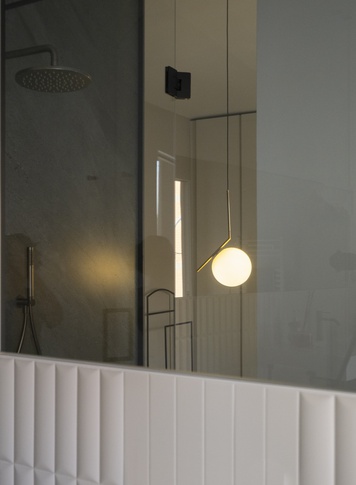 Bagno in stile moderno di 6 di Michela Cordisco Studio