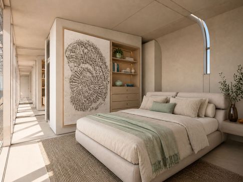 Open Space in stile contemporaneo di 100 di JFD Juri Favilli Design