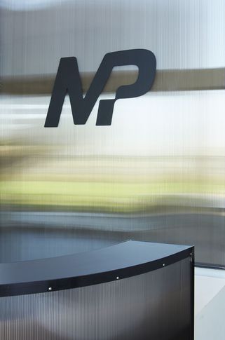 Studio in stile industriale di 280 di Giulia Dagheti Architetto