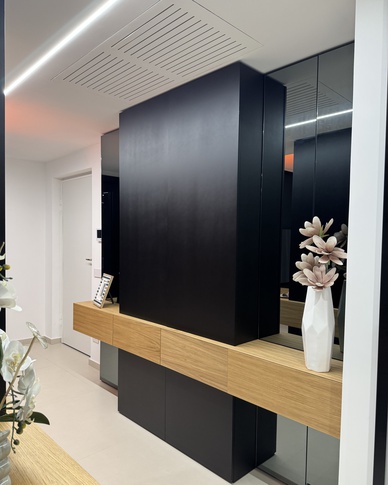 Open Space in stile contemporaneo di 55 di IMA STUDIO